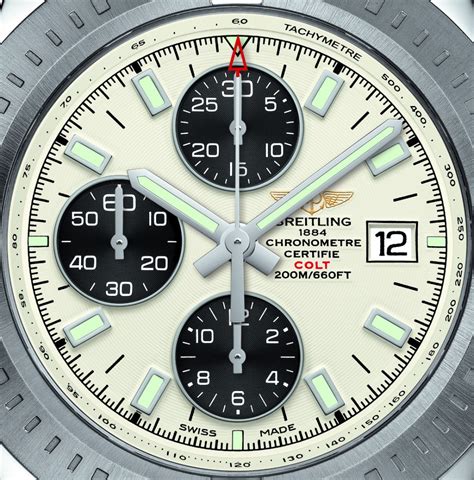 is my breitling a fake|copy breitling colt chronograph watch.